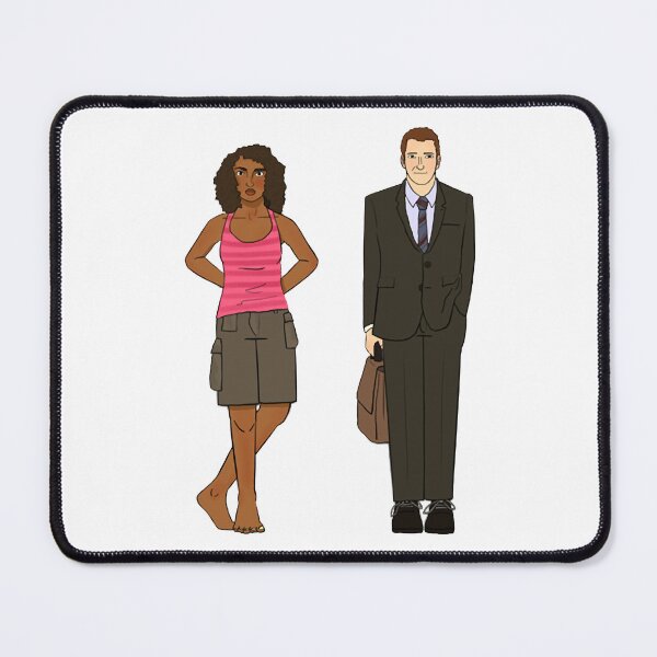 Item preview, Girl Who Loves Anime Camille And Richard Anime Awesome designed and sold by Gabrielsawyer12.
