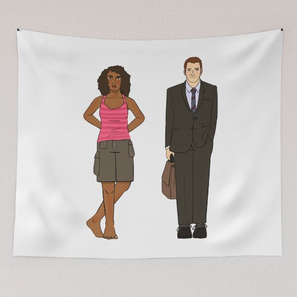 Item preview, Girl Who Loves Anime Camille And Richard Anime Awesome designed and sold by Gabrielsawyer12.