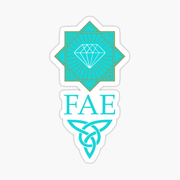Fae Sticker