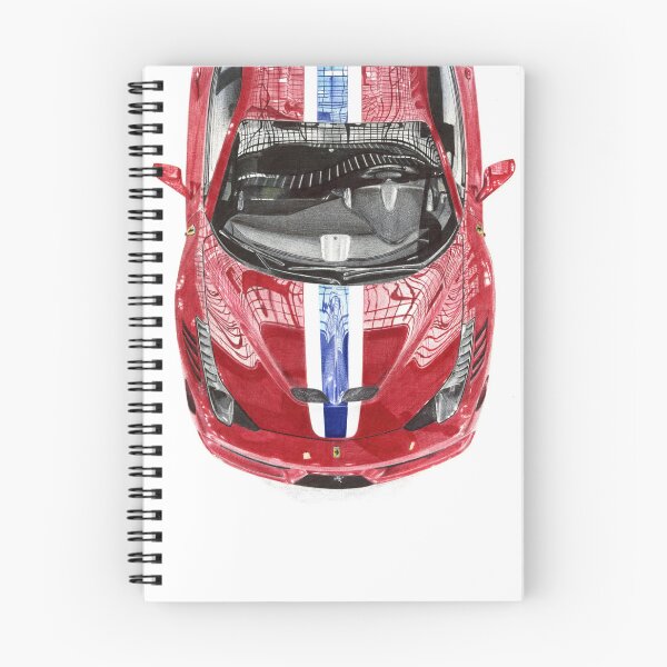 Item preview, Ferrari 458 Speciale. designed and sold by Car drawings by Pavlo Scherbatyuk.