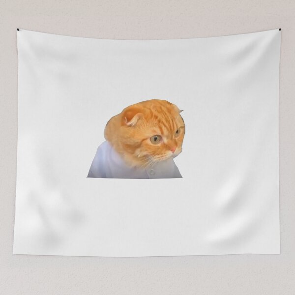 Item preview, Funny lol  cat (Funny) (gray ) designed and sold by Designer Forever ⭐⭐⭐⭐⭐.