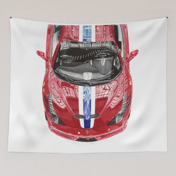 Item preview, Ferrari 458 Speciale. designed and sold by Car drawings by Pavlo Scherbatyuk.