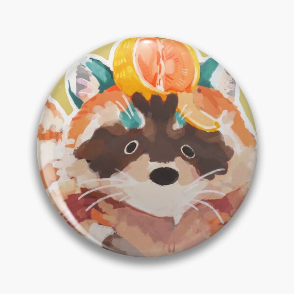 Item preview, Garbage Buddy Eggs Racoon designed and sold by steamedeggs.