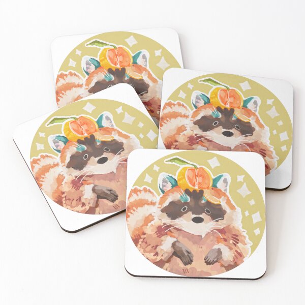 Item preview, Garbage Buddy Eggs Racoon designed and sold by steamedeggs.