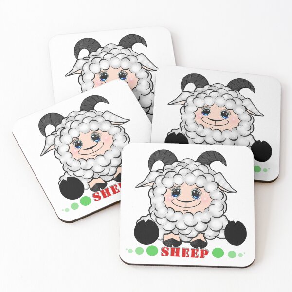 Item preview, Sheep  designed and sold by Shirley cute art .