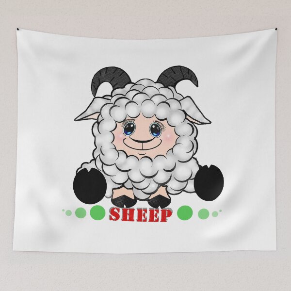 Item preview, Sheep  designed and sold by Shirley cute art .