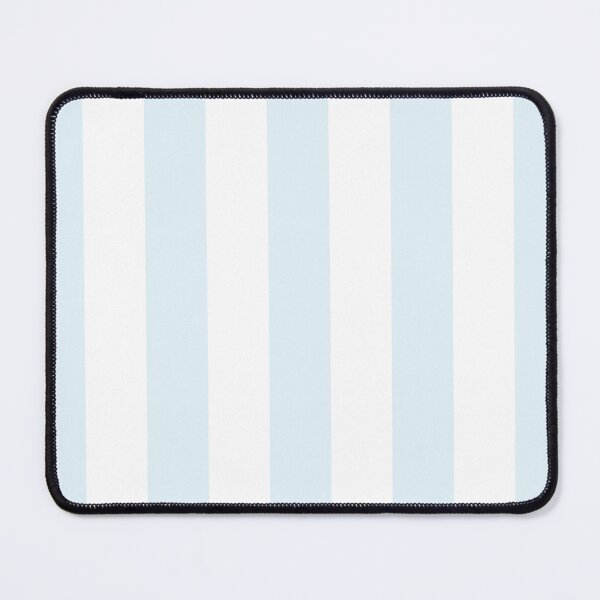 Item preview, Medium PALE BLUE and WHITE Vertical STRIPES designed and sold by RachelMacht.
