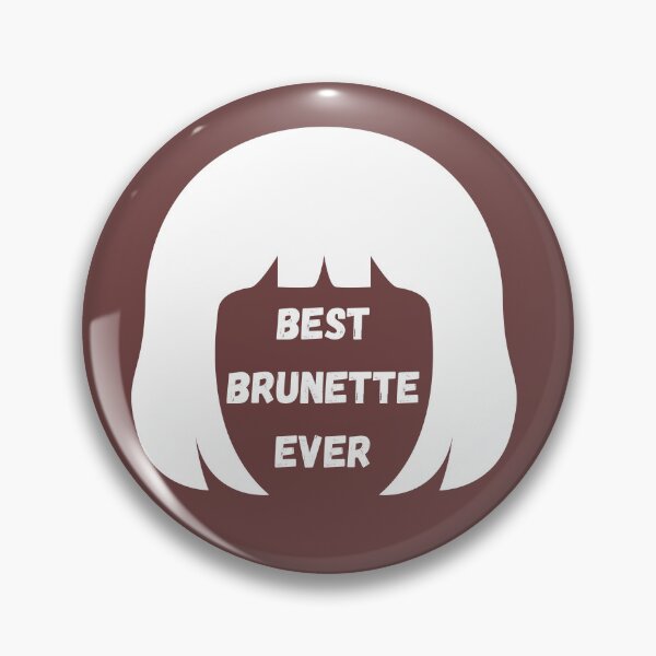 Item preview, Best Brunette Ever Shirt Funny and Cute designed and sold by BasicBeachCR.