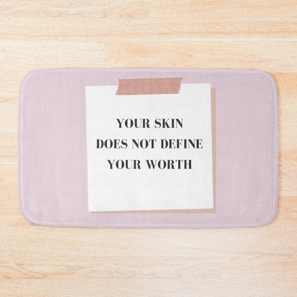 Item preview, Your skin does not define your worth acne designed and sold by soniaaseguin.