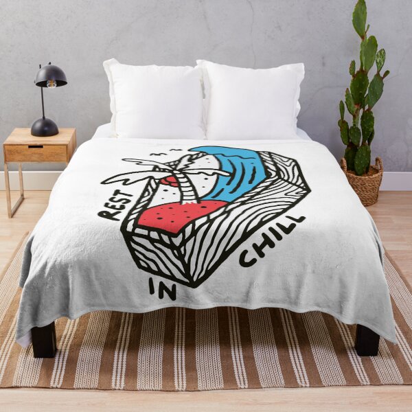 Item preview, Girl Who Loves Anime Rest In Chill Awesome Photographic designed and sold by Gabrielsawyer12.