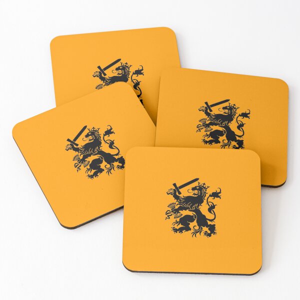Item preview, Dutch Lion - Black designed and sold by KivancYucel.