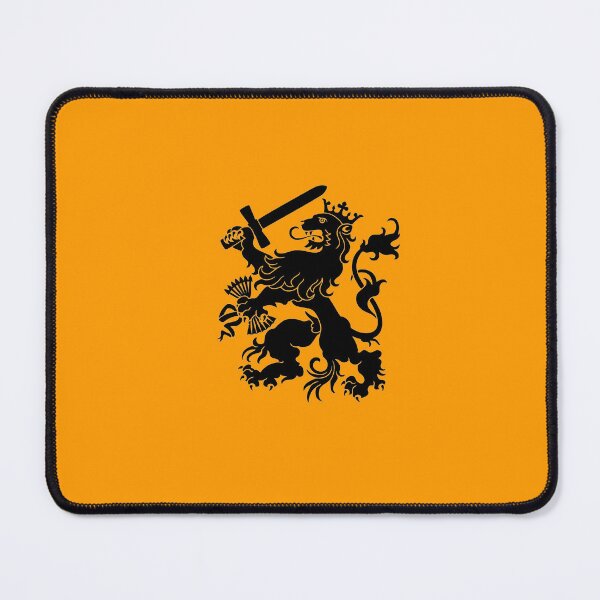 Item preview, Dutch Lion - Black designed and sold by KivancYucel.