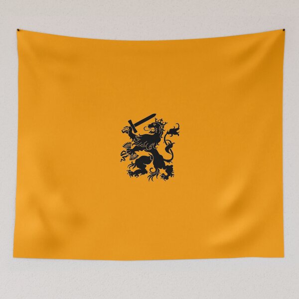 Item preview, Dutch Lion - Black designed and sold by KivancYucel.