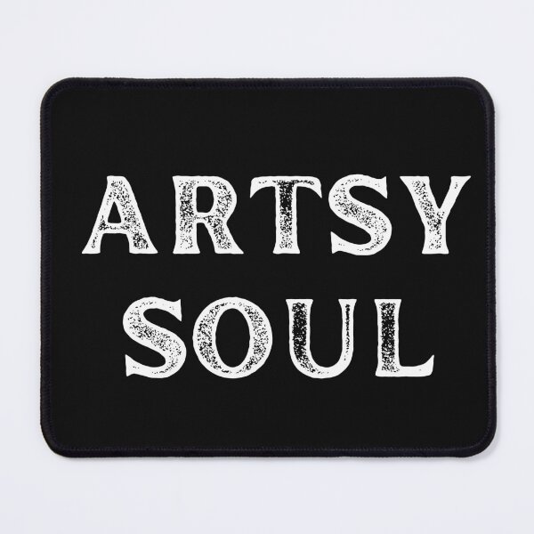 Item preview, Vintage Artsy Soul White Bold Typography designed and sold by garniturex.