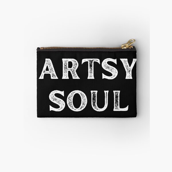 Item preview, Vintage Artsy Soul White Bold Typography  designed and sold by garniturex.