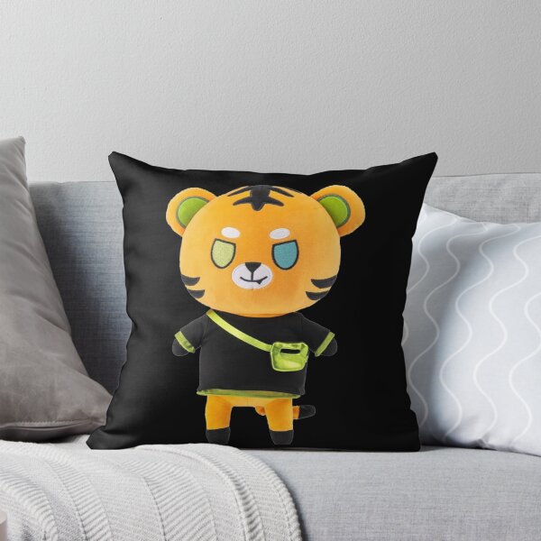 Item preview, Funneh Plushies, Cartoon Cute Anime Teddy Bear Plush designed and sold by Christinartd.