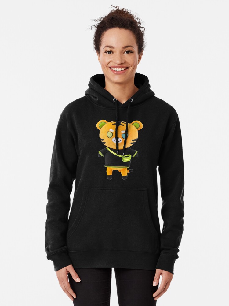 Plush sales teddy hoodie