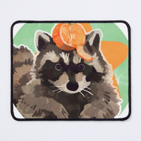 Item preview, Garbage Buddy Grey Racoon designed and sold by steamedeggs.