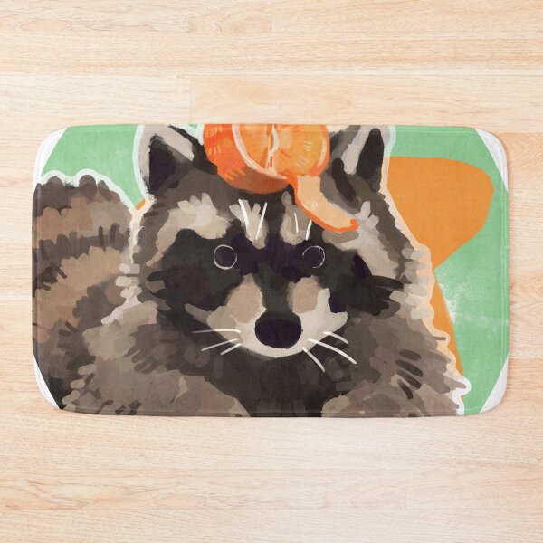 Item preview, Garbage Buddy Grey Racoon designed and sold by steamedeggs.