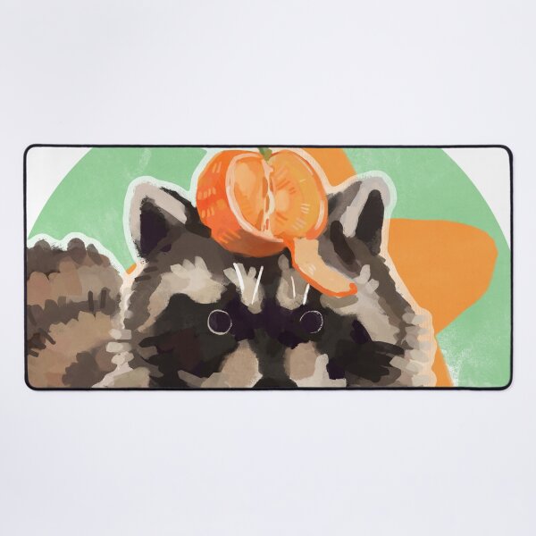 Item preview, Garbage Buddy Grey Racoon designed and sold by steamedeggs.