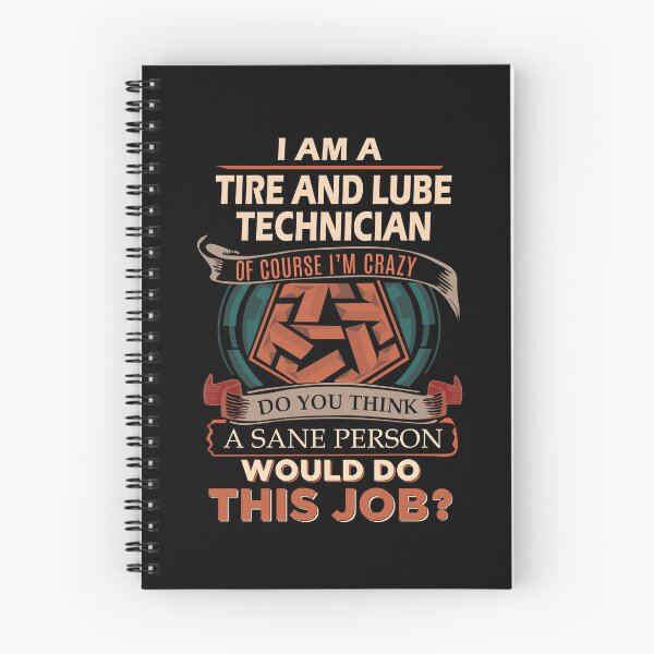 Item preview, Tire And Lube Technician T Shirt - Sane Person Gift Item Tee designed and sold by watkinsmat.