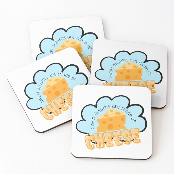 Item preview, Sweet Dreams Are Made of Cheese designed and sold by WIPjenni.