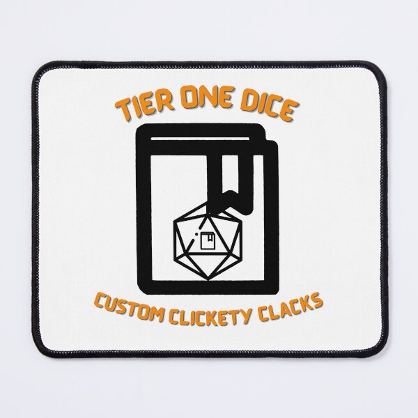 Item preview, Tier One Dice designed and sold by Chris Philbrook.