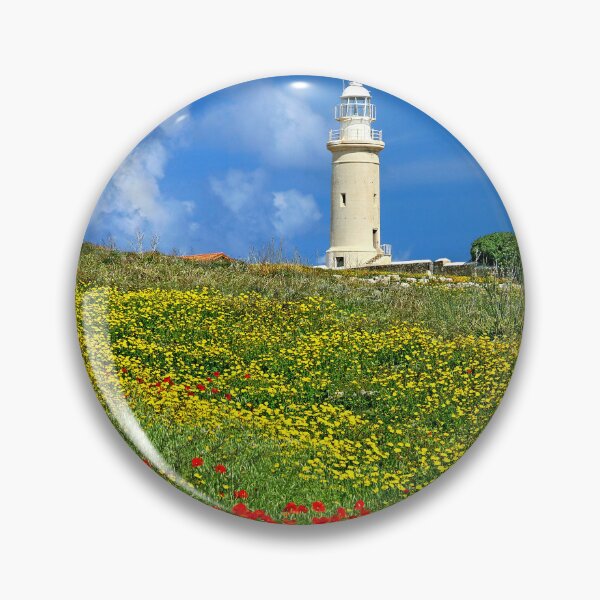 Artikelvorschau, Der Leuchtturm von Paphos - Zypern entworfen und verkauft von Hercules Milas.