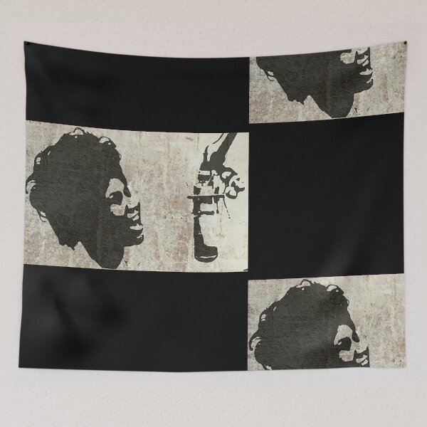 Item preview, Graffiti-Art-Queen-of-Soul-Classic-T-Shirt designed and sold by Saunders Medlock.