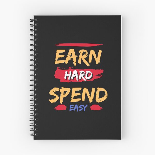 Item preview, earn hard to spend easy, pure truth designed and sold by klimov0101.