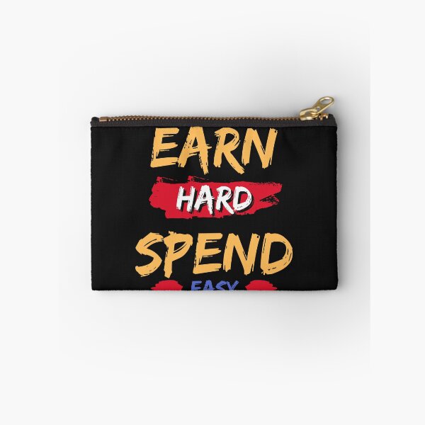 Item preview, earn hard to spend easy, pure truth designed and sold by klimov0101.