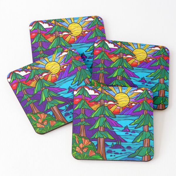 Item preview, Stained Glass Coast designed and sold by CattGDesigns.