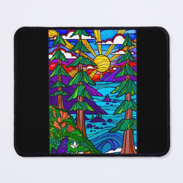 Item preview, Stained Glass Coast designed and sold by CattGDesigns.