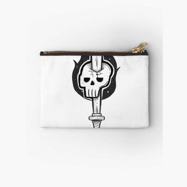Item preview, Skull on Sword designed and sold by Little Crows Trinkets.