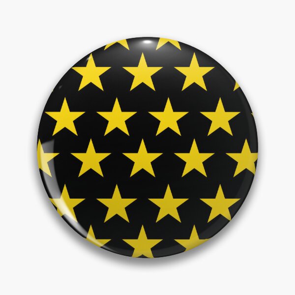 Item preview, Twinkle twinkle little yellow star pattern designed and sold by knappidesign.