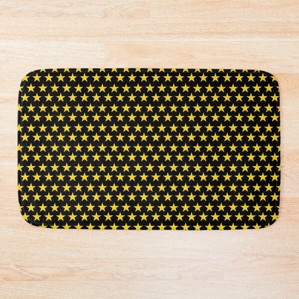 Item preview, Twinkle twinkle little yellow star pattern designed and sold by knappidesign.