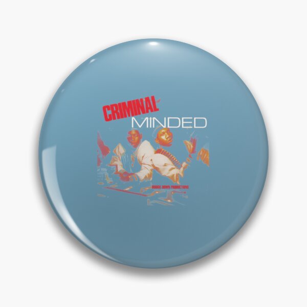 Item preview, BDP Boogie Down Productions Criminal Minded KRS-One  T-Shirt designed and sold by OliverReuter.