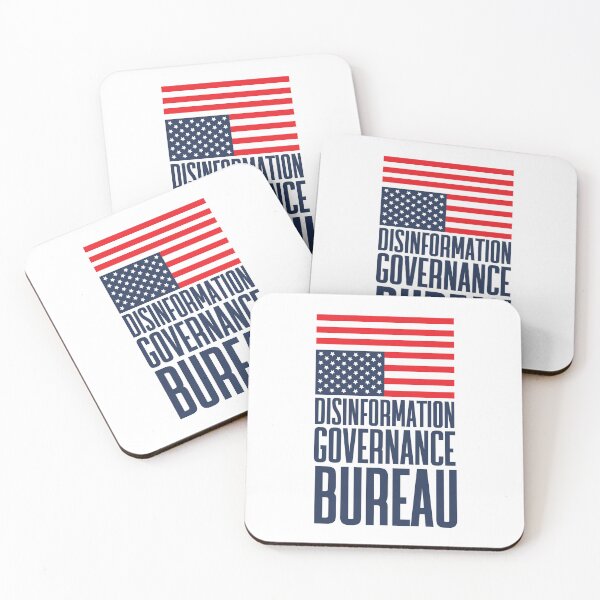 Item preview, Government Disinformation Bureau designed and sold by amuseXpress.