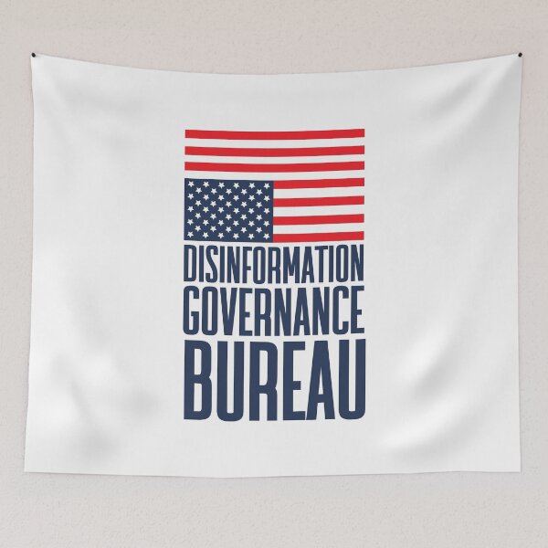 Item preview, Government Disinformation Bureau designed and sold by amuseXpress.