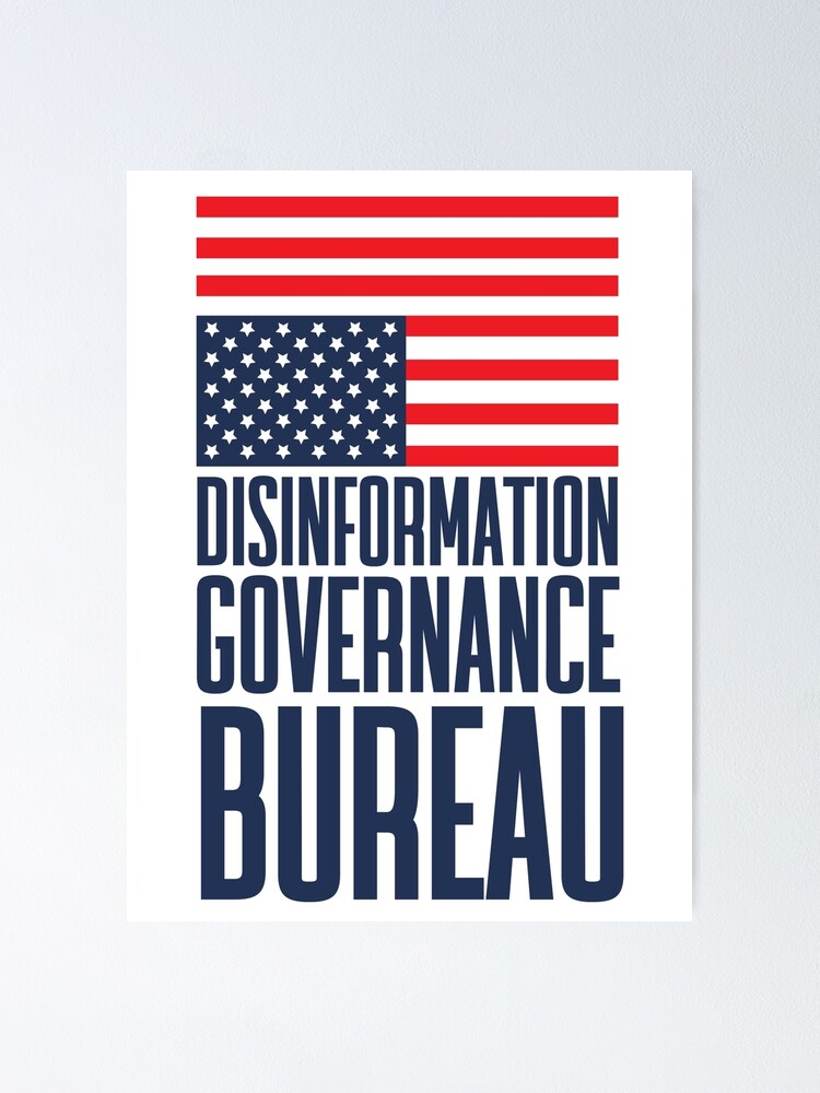 "Government Disinformation Bureau" Poster By ToyoYukimura | Redbubble