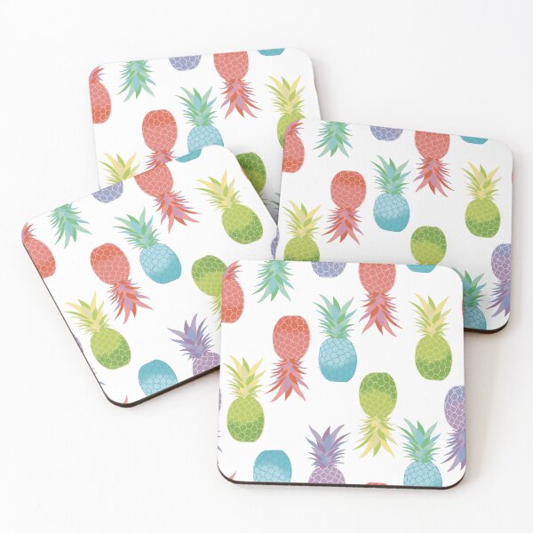 Item preview, Rainbow pineapples  designed and sold by SisterlyLove.