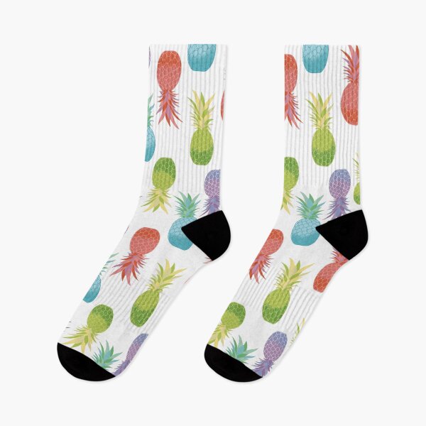 Item preview, Rainbow pineapples  designed and sold by SisterlyLove.