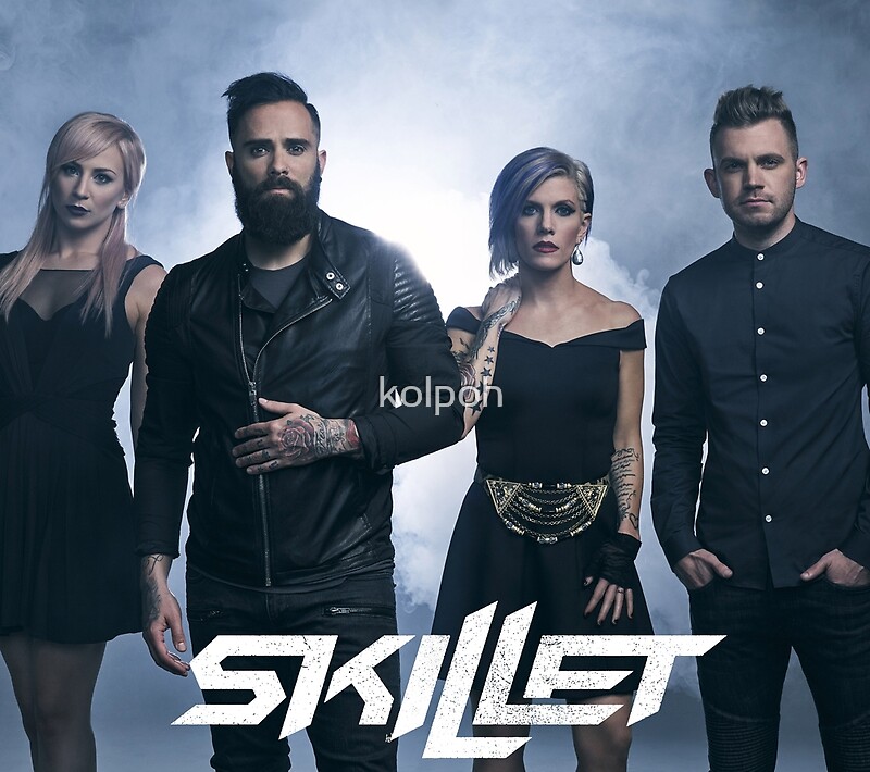Skillet Posters Redbubble