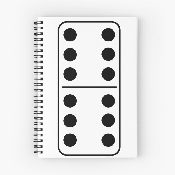 Item preview, Dominoes Player Double 6 Domino designed and sold by weirdrelatives.