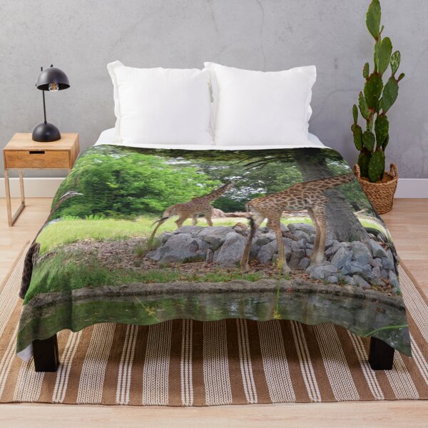 Item preview, Tranquil, Yet Party Animals Safari Zoo Virginia designed and sold by BGGretchen.