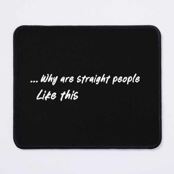 Item preview, HEARTSTOPPER QUOTE ON STRAIGHT PEOPLE GRAPHIC designed and sold by storebythom.