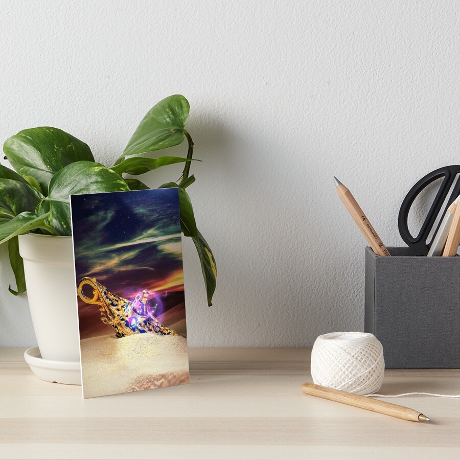 Item preview, Art Board Print designed and sold by UnityVerse.