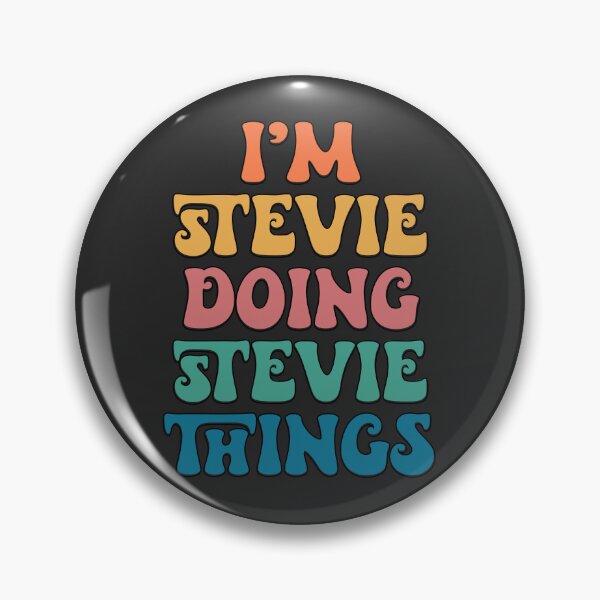 Item preview, Stevie Funny Retro First Name designed and sold by Americandude.