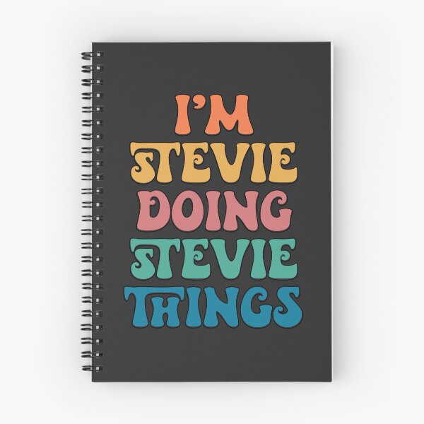 Item preview, Stevie Funny Retro First Name designed and sold by Americandude.