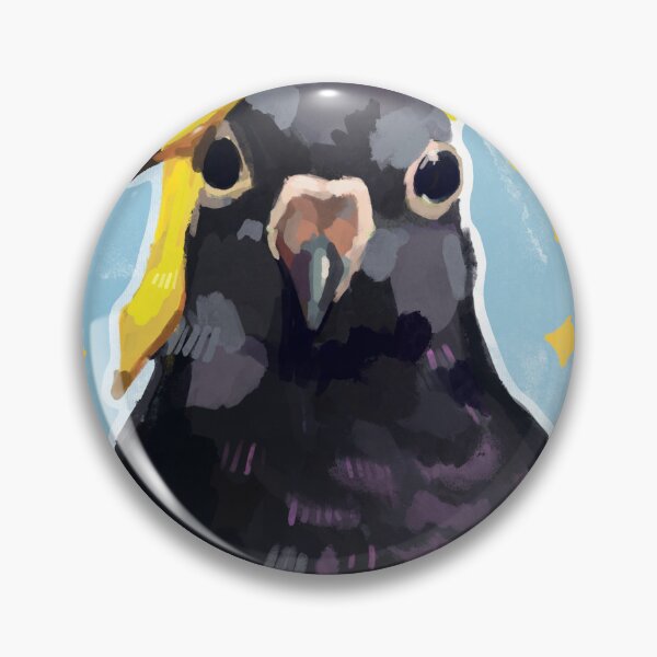 Item preview, Garbage Buddy  Silly Pigeon designed and sold by steamedeggs.